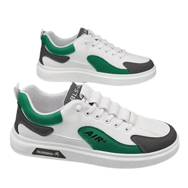 2025 Spring and Autumn New Men's Shoes Leather