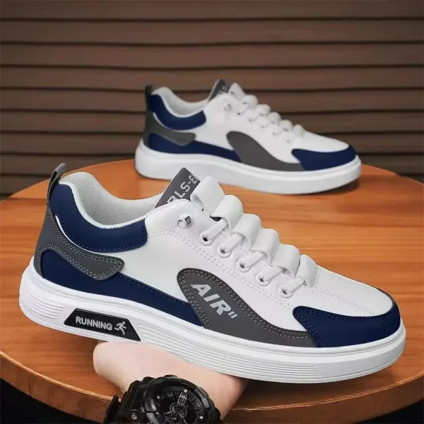 2025 Spring and Autumn New Men's Shoes Leather - Image 4