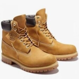 Brown Timberland boot