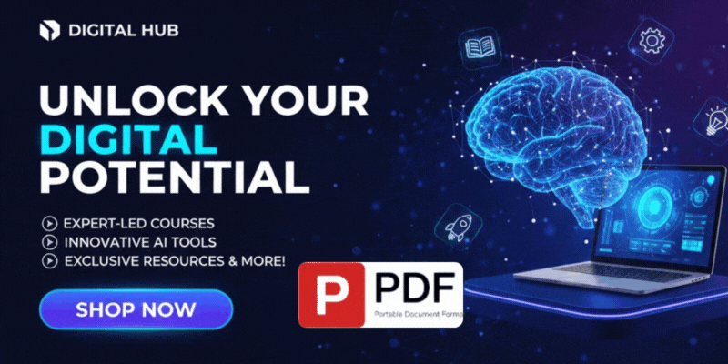 Downloadable Digital Products