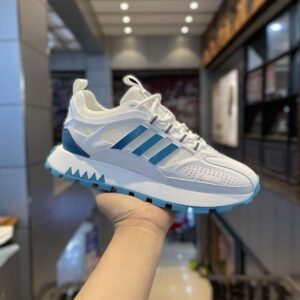 Adidas Retropy F2 Cloud White Dark Blue