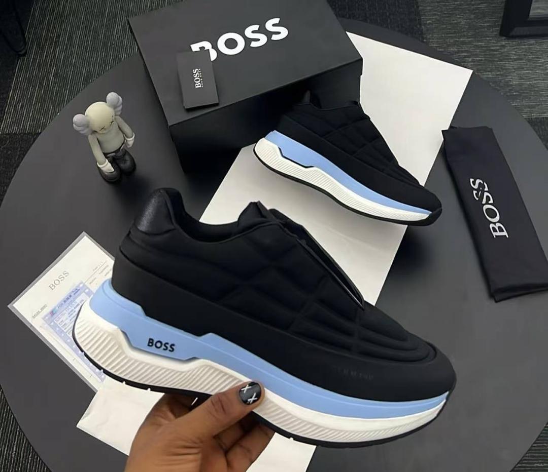 Best online shoe store in Lagos 3 BOSS Quilted Cloud