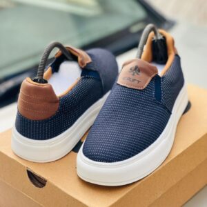 CAFT Men's Slip-On Mesh Sneakers