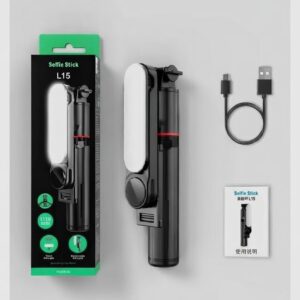 Original L15 Selfie Tripod With Fill Light