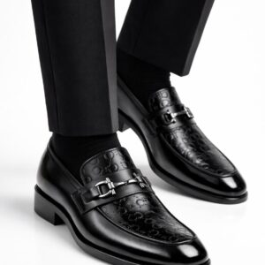 Salvatore Ferragamo Black Shoe