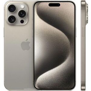 iPhone 15 Pro max, 1TB, Natural Titanium